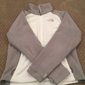 North Face Zip-up Fleece Jacket